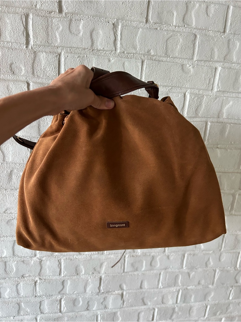 SONGMONT Gather Bag NWOT medium - Picture 3 of 11